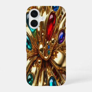Gold & Jewels #50 - iPhone 16 Cases
