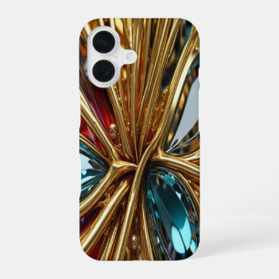 Gold & Jewels #52 - iPhone 16 Cases
