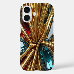 Gold & Jewels #52 - iPhone 16 Cases