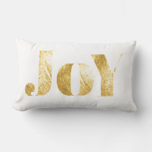 Gold JOY Pillow