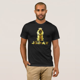 Gold Judah Lion T-Shirt
