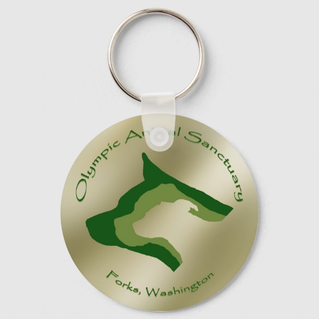 Gold Key Ring (Front)