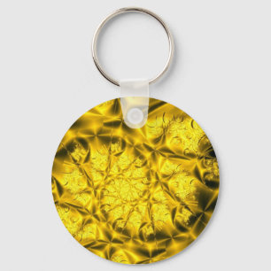 gold keychain
