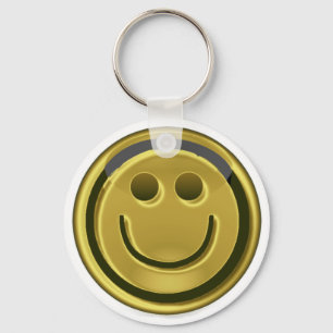 Gold Keychain