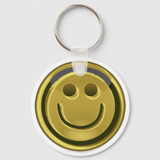 Gold Keychain