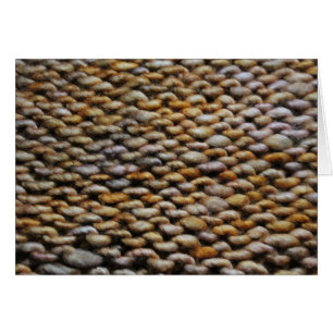 Gold knit stitches