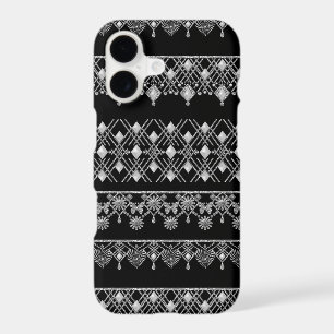 Gold lace Case-Mate iPhone case