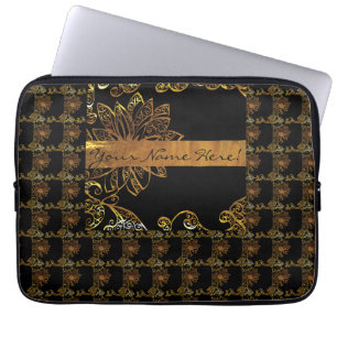 Gold Laptop Sleeve