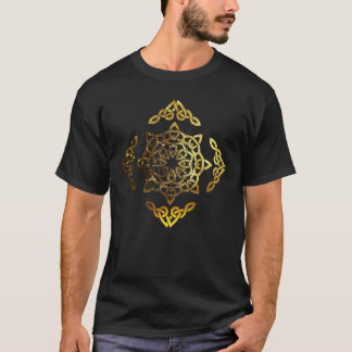 Gold Leaf Celtic Knot T-Shirt