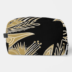 Gold Leaf Dopp Kit