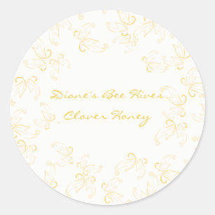 Gold Leaf Label