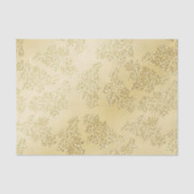 Gold Leaf Tissue Paper