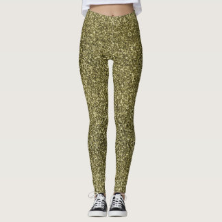 Gold  leggings