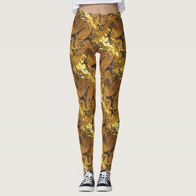 Gold Leggings (Front)