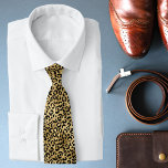 Gold Leopard Animal Print Luxury Stylish Chic Tie<br><div class="desc">This luxury design features a modern gold leopard animal pattern #fashion #fashionable #stylish #trendy #neckties #ties #suitaccessories #accessories #gift #gifts #giftsforhim #giftsforguys #giftsformen #birthday #birthdaygifts #fathersday #fathersdaygifts</div>