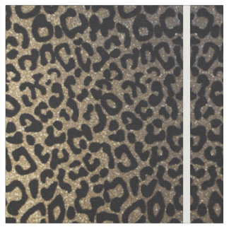 Gold Leopard Fabric