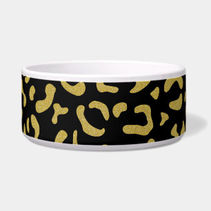 Gold Leopard, Gold Glitter, Leopard Pattern