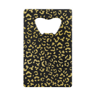 Gold Leopard, Gold Glitter, Leopard Pattern