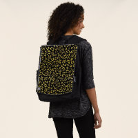 Gold Leopard, Gold Glitter, Leopard Pattern