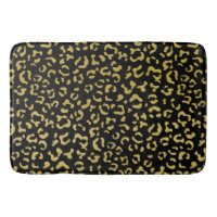 Gold Leopard, Gold Glitter, Leopard Pattern