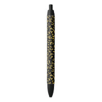 Gold Leopard, Gold Glitter, Leopard Pattern