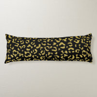 Gold Leopard, Gold Glitter, Leopard Pattern