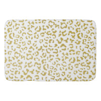Gold Leopard, Gold Glitter, Leopard Print