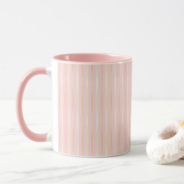 Gold-Lined Cup (With Donut)