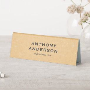Gold Linen Texture with Subtle White Sparkle