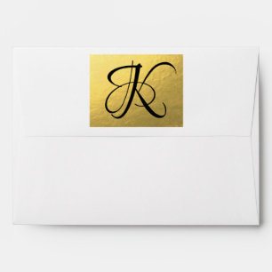 Gold Lining Envolope Envelope