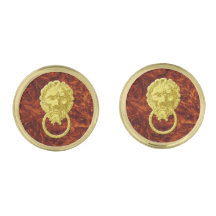 Gold Lion Burl wood Pattern