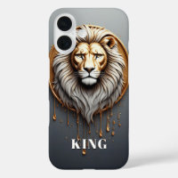 Gold Lion Custom Design 🦁