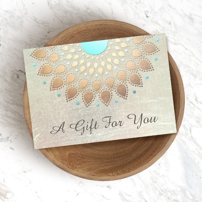 Gold Lotus Salon and Spa Gift Certificate (Creator Uploaded)