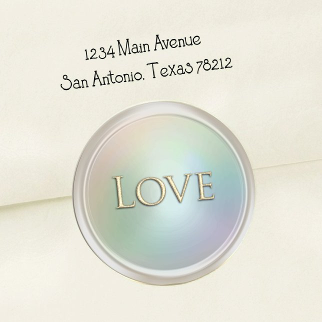 Gold Love Envelope Seal (Creator Uploaded)