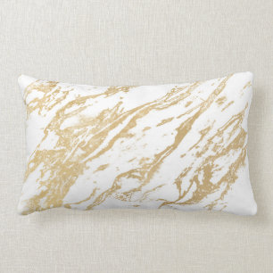 Gold lumbar cushion