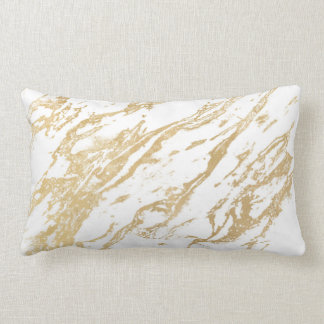 Gold lumbar cushion