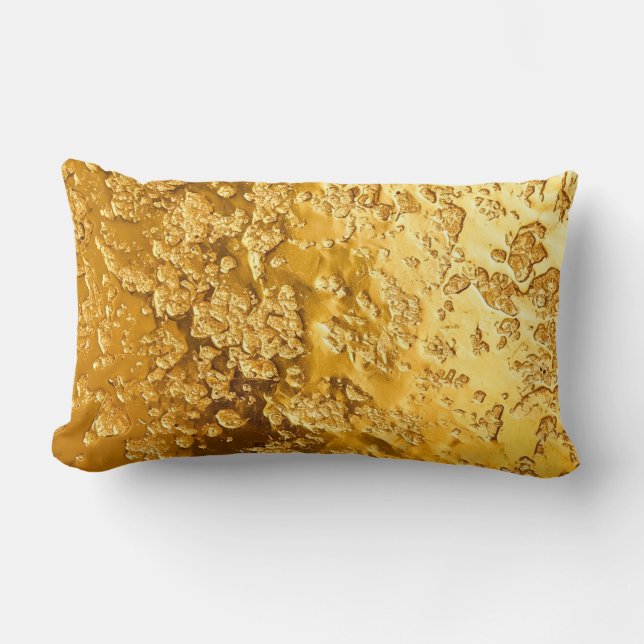 Gold Lumbar Cushion (Front)