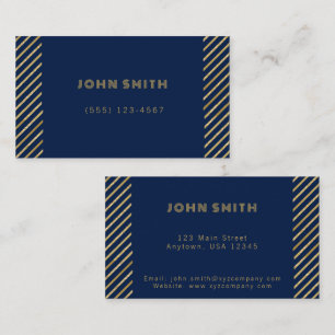 Gold Luxury Business Solutions Business Card