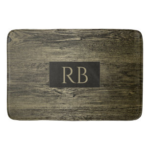 Gold Luxury Grain Bath Mat