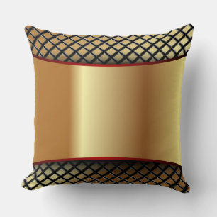 gold Luxury Pillow