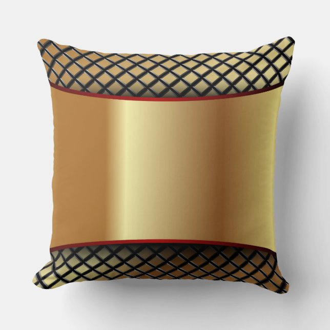 gold Luxury Pillow (Front)