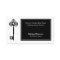 Gold Luxury Real Estate Agent Business Card