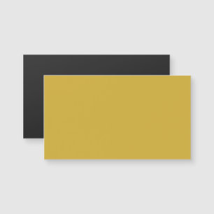 Gold Magnetic Business Card