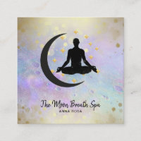 *~* Gold Man +  Moon Yoga Meditation Mindfulness