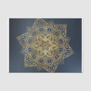 Gold Mandala Tissue Paper