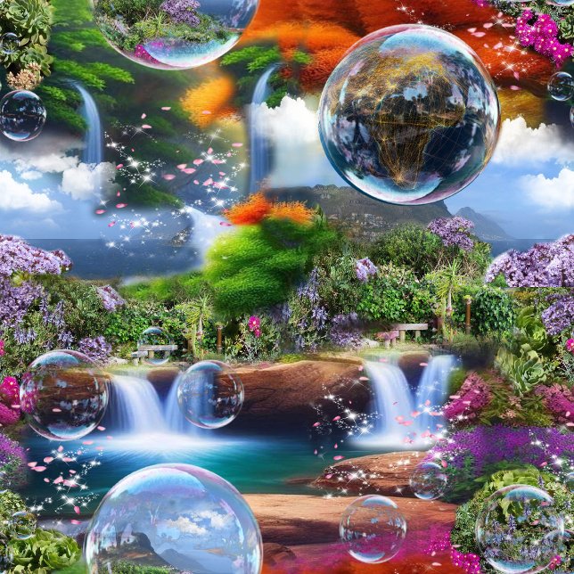 Gold Mandalas of various Geometric Circle repeats Bath Towel Set (Creator Uploaded)