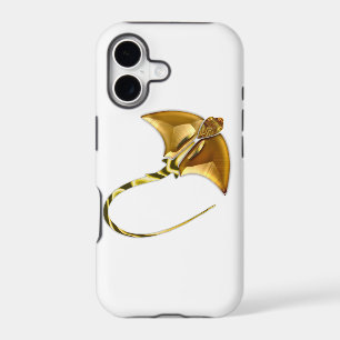 Gold Manta Sting Ray