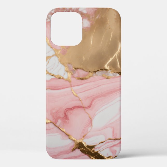 gold marble  Case-Mate iPhone case (Back)