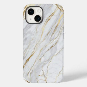 gold marble  Case-Mate iPhone 14 case