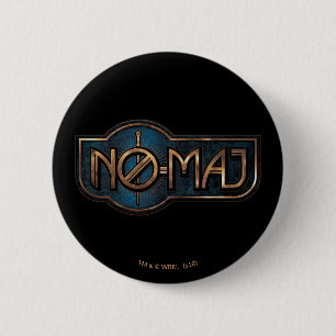 Gold & Marble NO-MAJ™ Badge